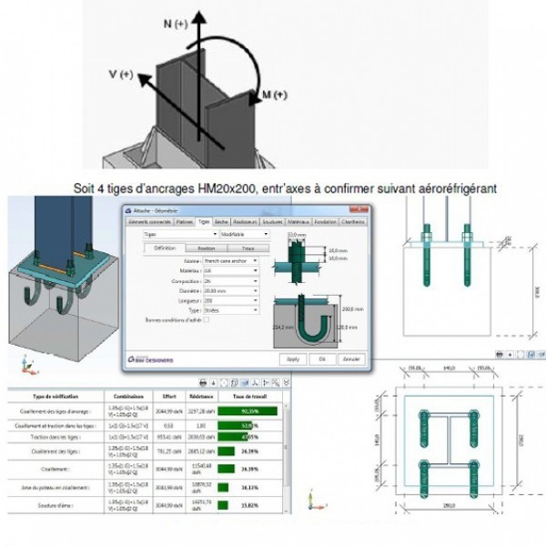 BESL, bureau d'études structures métalliques