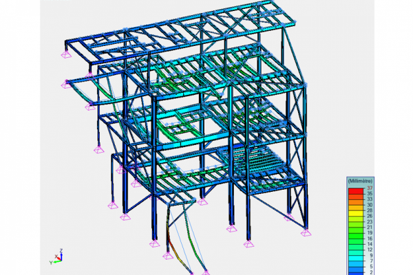 BESL, bureau d'études structures métalliques