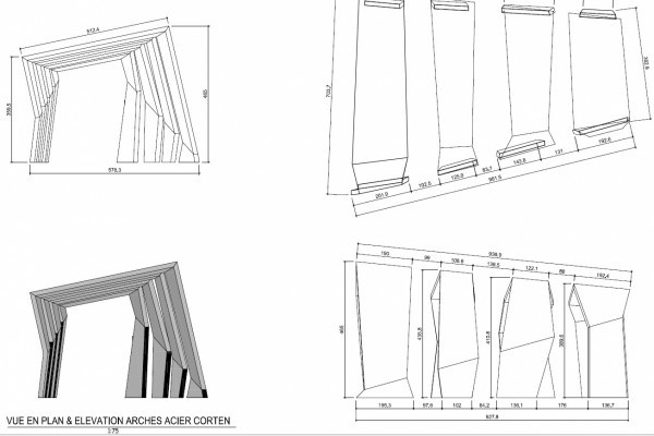 MODELISATION : traçage 2d ou 3D, BIM, TQC