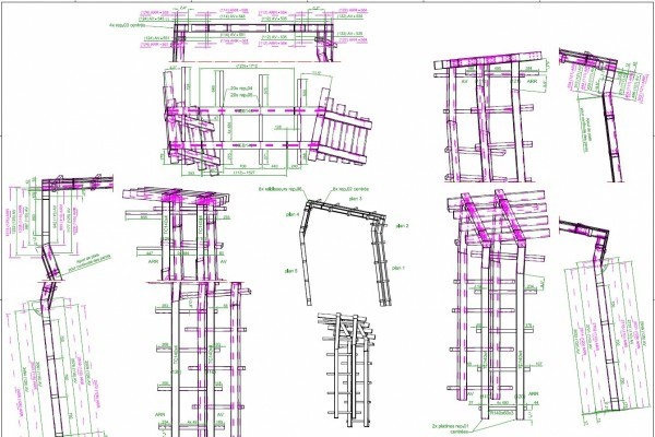 MODELISATION : traçage 2d ou 3D, BIM, TQC