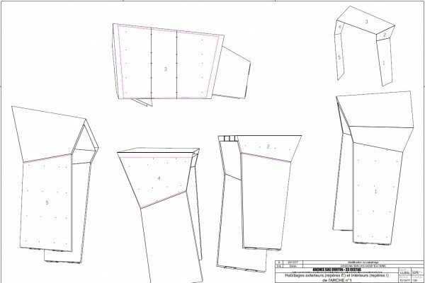 MODELISATION : traçage 2d ou 3D, BIM, TQC