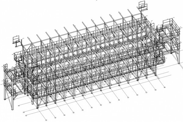 Racks stockage frigorifique automatisé